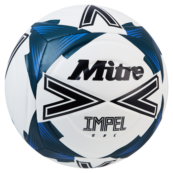 Mitre Impel One Training Football - White
